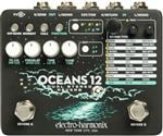 Electro Harmonix Oceans 12 Dual Stereo Reverb Pedal